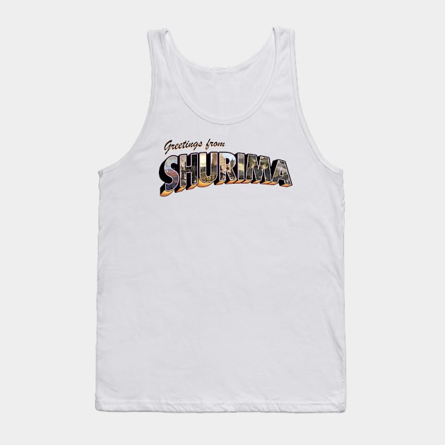 Greetings from shurima vintage Tank Top by Scrapyardigan